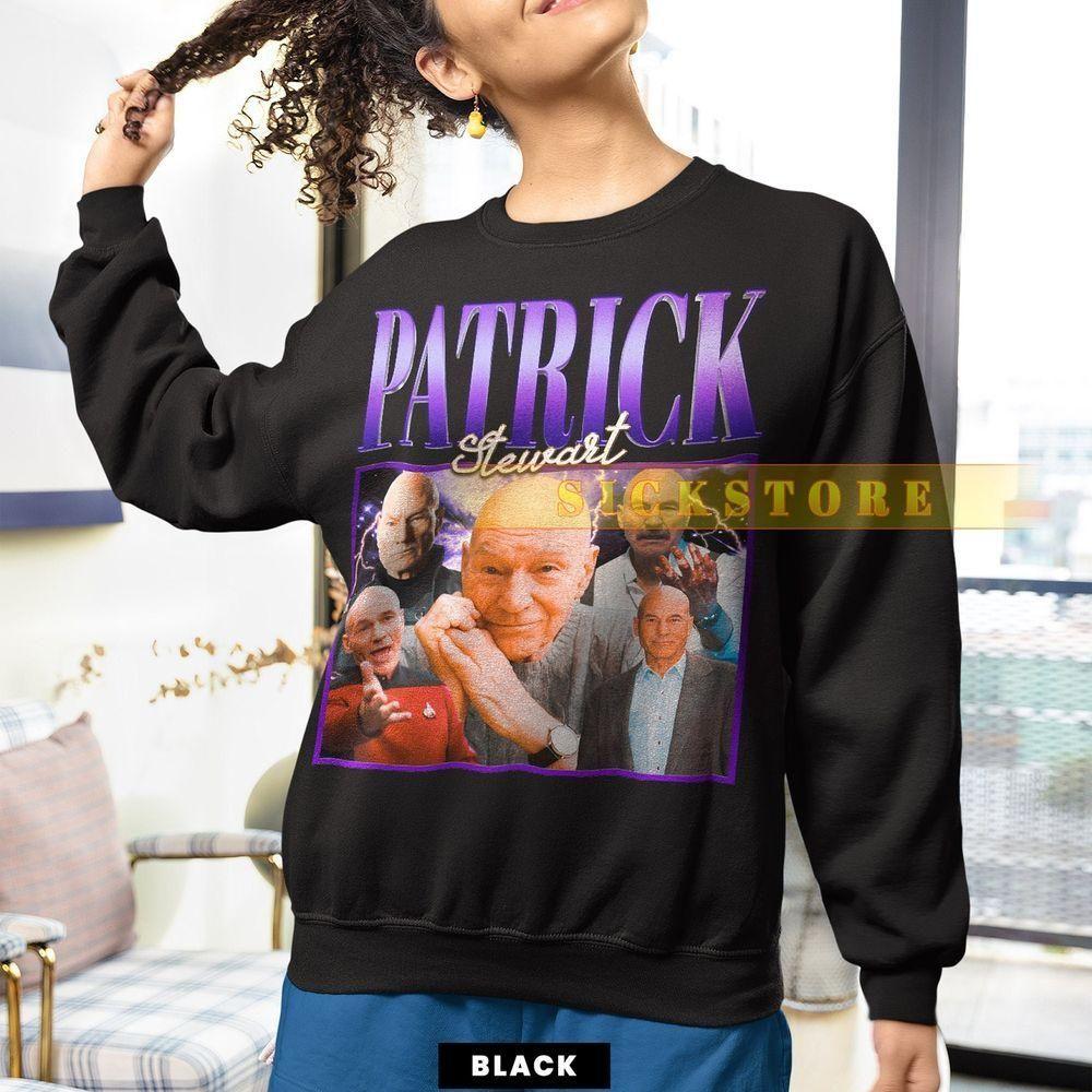 Patrick Stewart Vintage 8 Vuitino Apparel